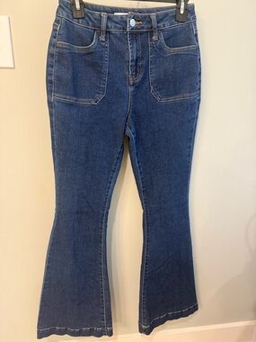 Altar'd State Indigo Flare Jeans